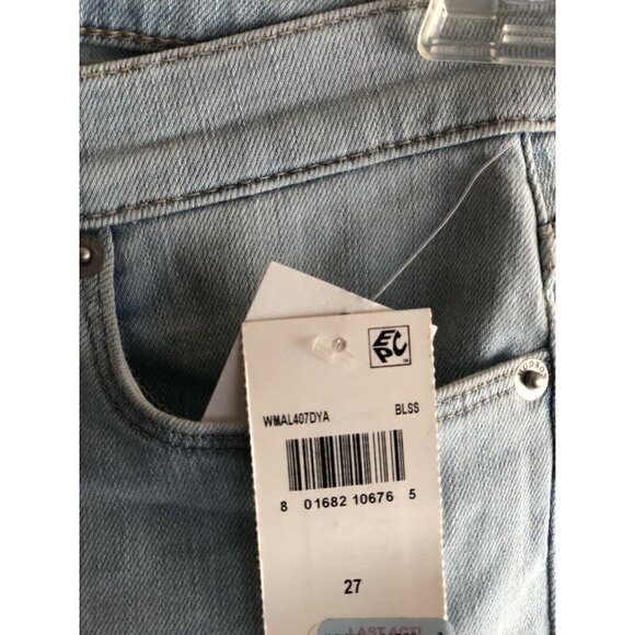 Hudson WMAL407DYA Nico Super Skinny Ankle Jeans - Picture 8 of 12